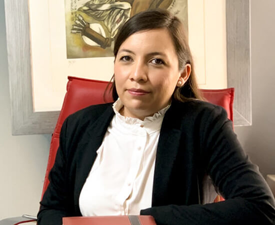 Lic. Nubia Gómez Ahumada